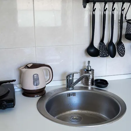 Home-Like Studio In City Center Free Welcome Light Lunch Novi Sad Exteriör bild