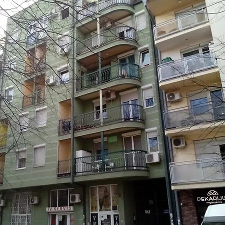 Home-Like Studio In City Center Free Welcome Light Lunch Novi Sad Exteriör bild